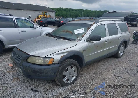 2006 Volvo Xc70 2.5T/Volvo Ocean Race Edition из США, поврежденный, VIN YV4SZ592361209054